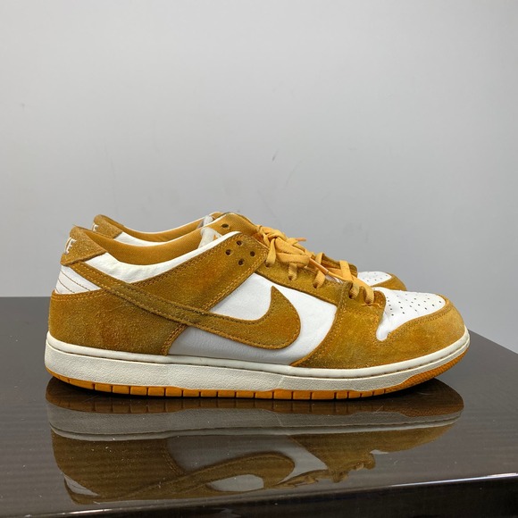 Nike SB Dunk Low Pro Sneakers Circuit Orange Shoes Men\'s 12